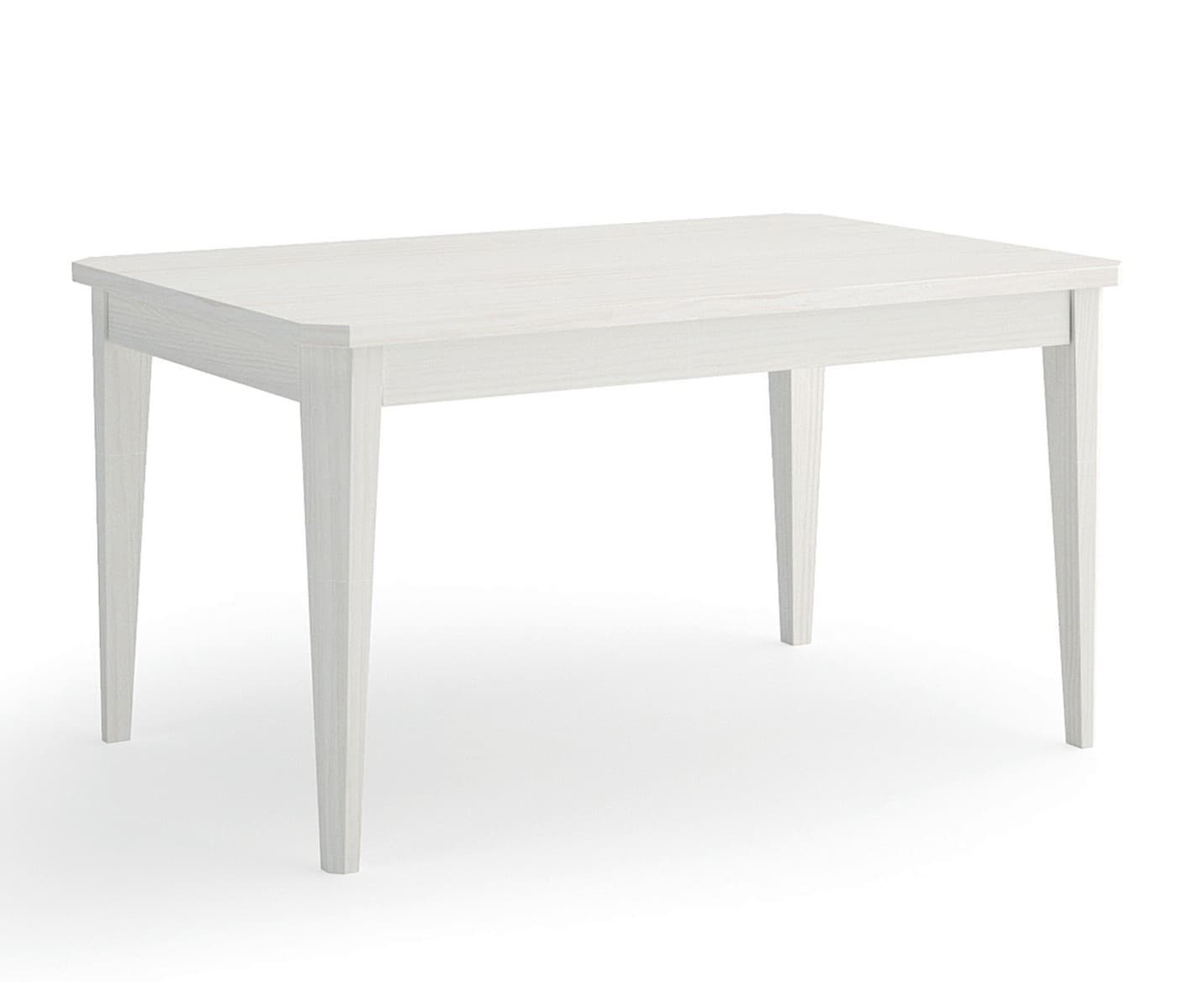 Estila Luxusný moderný obdĺžnikový rozkladací jedálenský stôl Genova z masívneho dreva 142-202 cm