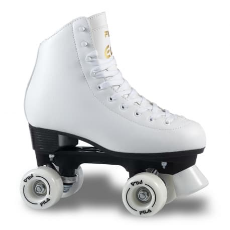 Dámske dvojradové kolieskové korčule FILA SKATES EVE UP WHITE