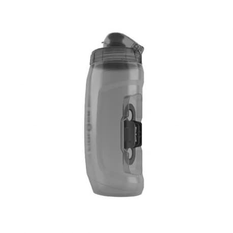 Fľaša na bicykel FIDLOCK láhev BOTTLE TWIST 590 ml Transparent Black