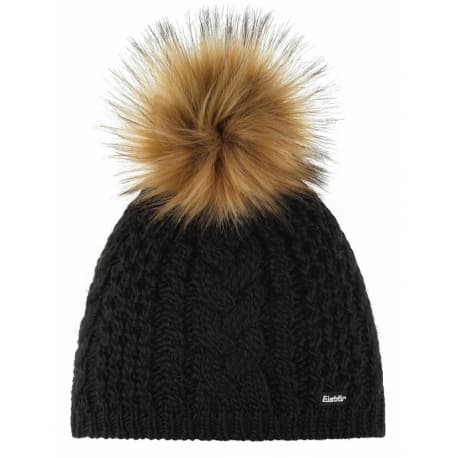 Zimná čiapka EISBÄR Afra Lux MÜ Black