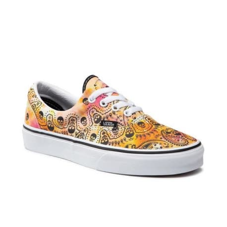 Dámska rekreačná obuv VANS UA ERA (Bandana) tie dye orange