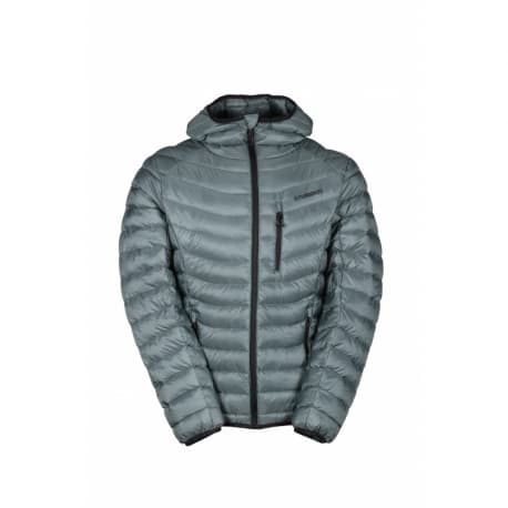 Pánska tréningová bunda FUNDANGO RAURIS Down Jacket-570 rhino