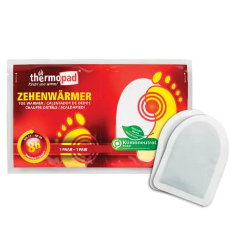 Jednorázový ohrievač THERMOPAD Toe warmer-adhesive