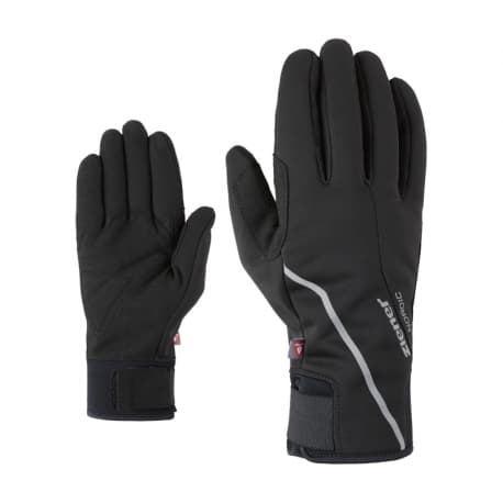 Bežecké rukavice ZIENER ULTIMO-808265-12-black