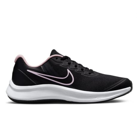 Juniorská športová obuv (tréningová) NIKE Star Runner 3 Jr black pink