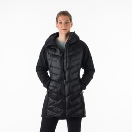 Dámska turistická softshellová bunda NORTHFINDER JANE -269-black
