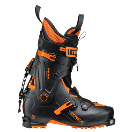 Skialp lyžiarky TECNICA Zero G Peak, black orange