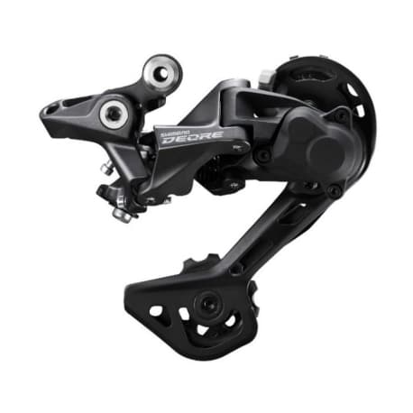 Prehadzovač SHIMANO Deore M5120 10 11-k. čierna super dlhé ramienko Shadow+