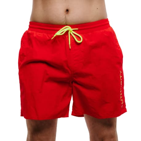 Pánske plavky AUTHORITY SW-WAKA II red