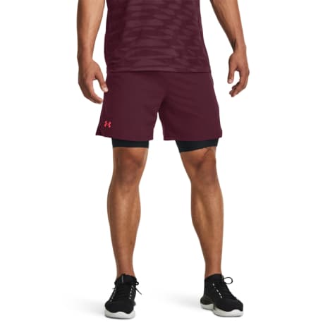 Pánske tréningové kraťasy UNDER ARMOUR UA Vanish Woven 6in Shorts-MRN
