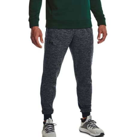 Pánske zateplené tepláky UNDER ARMOUR UA Armour Fleece Joggers-1373362-012 GRY