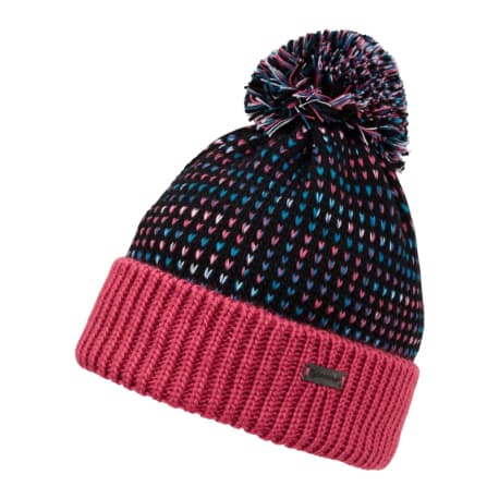 Juniorská zimná čiapka ZIENER ITTER junior hat dark pink