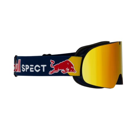 Lyžiarske okuliare RED BULL SPECT SOAR-11RE2, dark blue red snow - orange with red mirror cat. S2