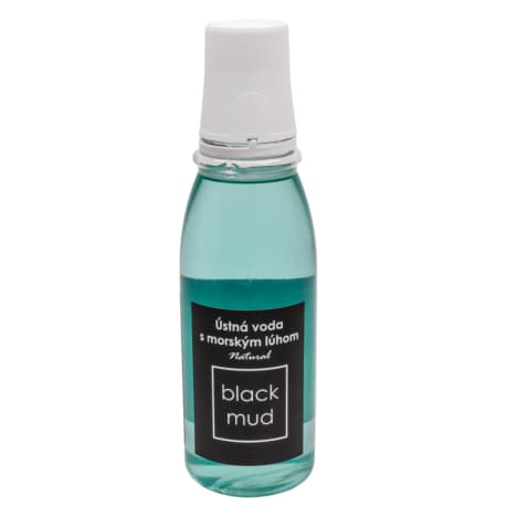 Ústna voda BLACKMUD Mouthwash with sea lye 250 ml