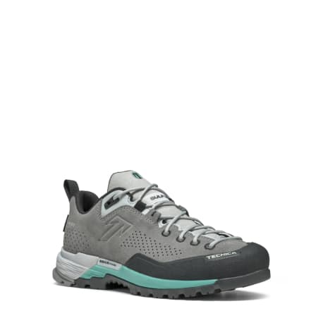 Dámska nízka turistická celokožená obuv TECNICA Sulfur GTX Ws, grey light petrol