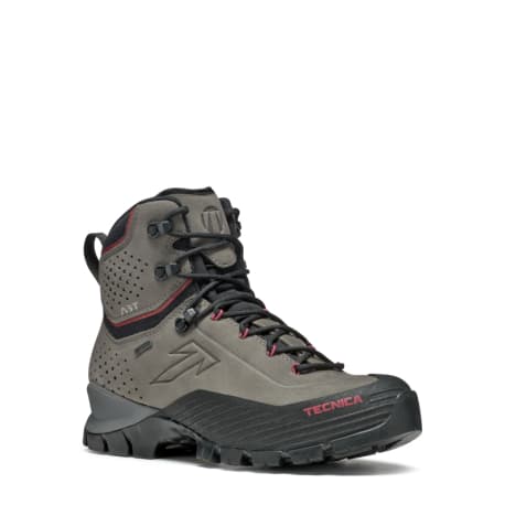 Dámska vysoká turistická celokožená obuv TECNICA Forge 2.0 GTX Ws, deep grey dark fuchsia