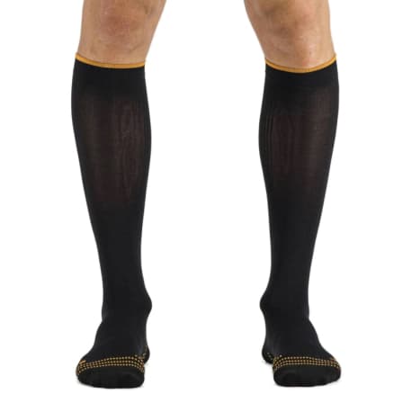 Cyklistické ponožky SPORTFUL Recovery socks, black orange sdr