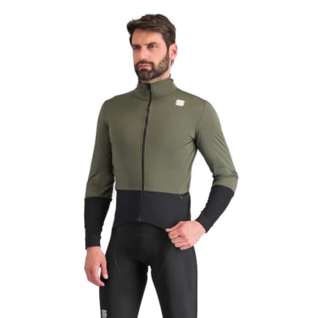 Pánska cyklistická bunda SPORTFUL Total comfort jacket, beetle black