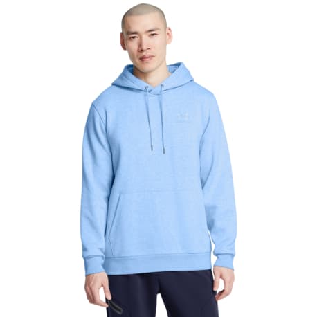 Pánska zateplená mikina s kapucňou UNDER ARMOUR UA Essential Fleece Hoodie-BLU I