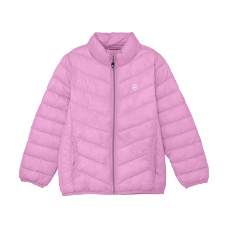 Dievčenská bunda COLOR KIDS Jacket Quilted-741801.5214-Lilac chiffon