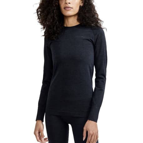 Dámske termo tričko s dlhým rukávom CRAFT CORE DRY ACTIVE COMFORT LS W-B999000-Black