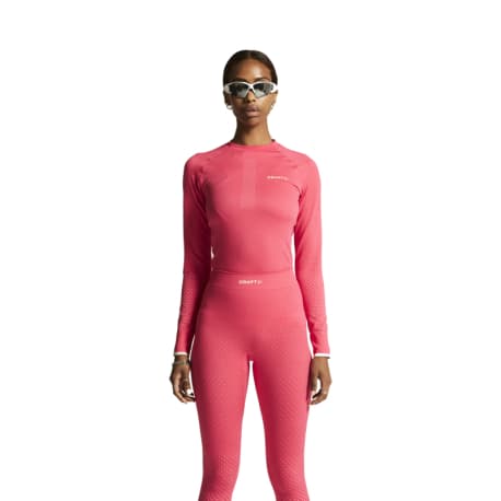 Dámske termo tričko s dlhým rukávom CRAFT ADV WARM INTENSITY LS W-444905-Cheer Tofu