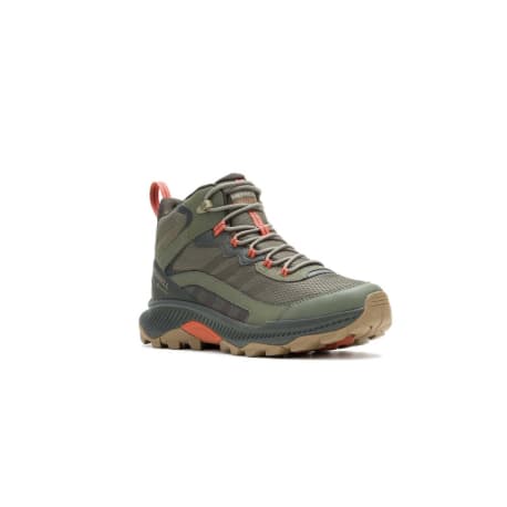 Pánska členková turistická obuv MERRELL Speed Strike 2 Mid GTX olive