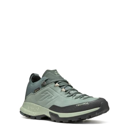 Dámska nízka turistická celokožená obuv TECNICA Forge Hike GTX Ws, light green ivory