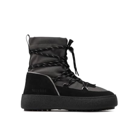 Pánske vysoké zimné topánky MOON BOOT MTRACK CITIZEN, 005 black grey