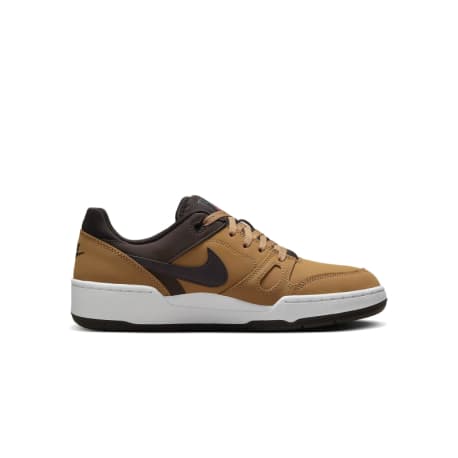 Pánska vychádzková obuv NIKE Full Force Low PRM flax velvet brown baroque brown