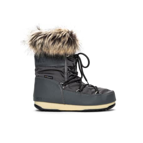 Dámske vysoké zimné topánky MOON BOOT MONACO LOW WP 2, 006 castlerock