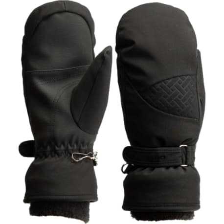 Juniorské lyžiarske rukavice palčiaky BLIZZARD Bubble junior mitten ski gloves, black