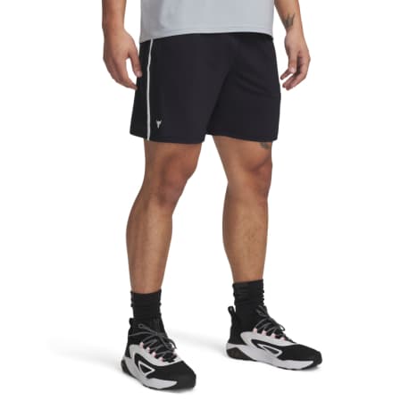 Pánske teplákové kraťasy UNDER ARMOUR Mesh Short-BLK