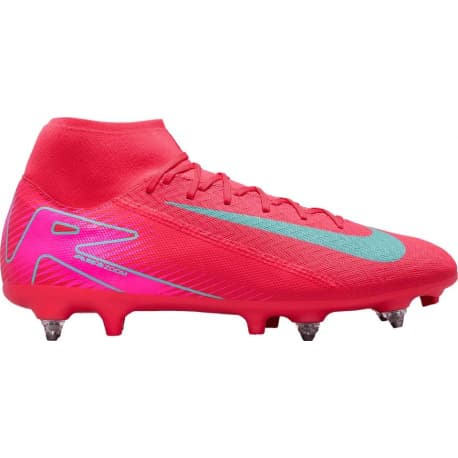 Pánske futbalové kopačky outdoorové NIKE Mercurial Superfly 10 Academy PRO M SG ember glow aurora green