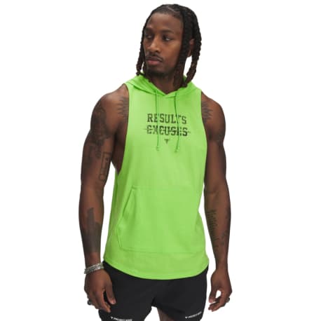 Pánske tielko UNDER ARMOUR PROJECT ROCK Wire SL HD-GRN