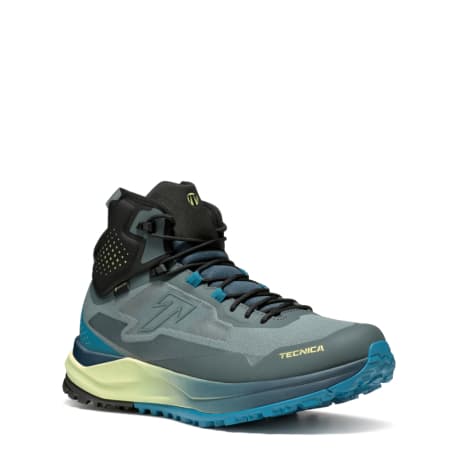 Pánska členková turistická obuv TECNICA Spark S MID GTX, blue light green