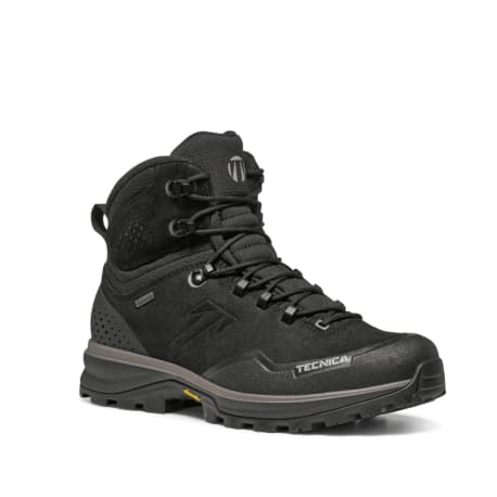 Pánska vysoká turistická celokožená obuv TECNICA Forge TRK GTX Ms, black grey