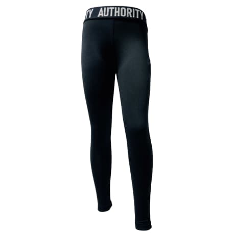 Dievčenské termo zateplené legíny AUTHORITY WARMIE pants II G black