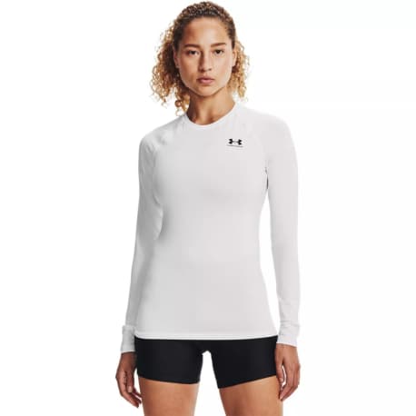 Dámske kompresné tričko s dlhým rukávom UNDER ARMOUR UA HG Authentics Comp LS