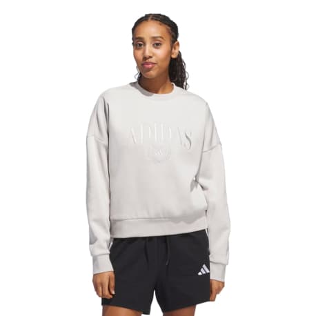 Dámska zateplená mikina ADIDAS W COZY SWT WONALU