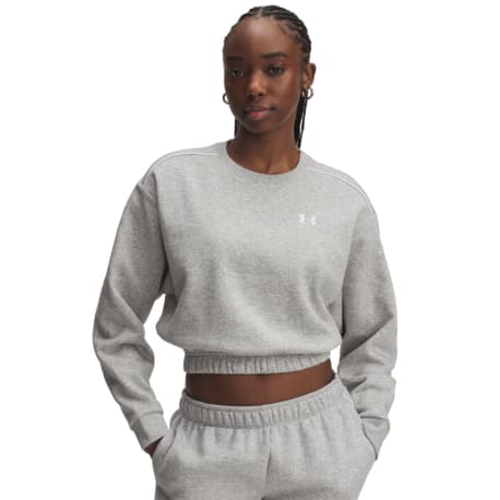 Dámska zateplená mikina UNDER ARMOUR UA Rival Fleece Piped Crew