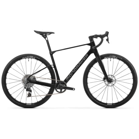 Gravel bicykel MONDRAKER Arid Carbon R, superblack