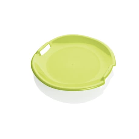Sánkovací tanier PLASTKON TORNADO LIME