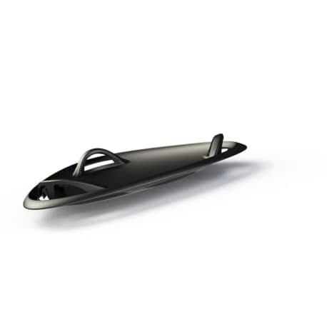 Sánkovací tanier PLASTKON METEOR BLACK 70CM