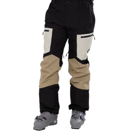 Pánske lyžiarske nohavice FUNDANGO Nexara ECO 3L Pants-610- sand