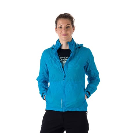 Dámska tréningová bunda s kapucňou NORTHFINDER NORTHKIT-BU-4268OR-blue