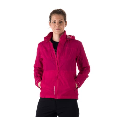 Dámska tréningová bunda s kapucňou NORTHFINDER NORTHKIT-BU-4268OR-rose