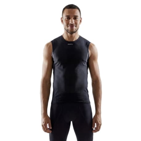 Pánsky cyklistický dres bez rukávov CRAFT Scampolo Mesh Superlight