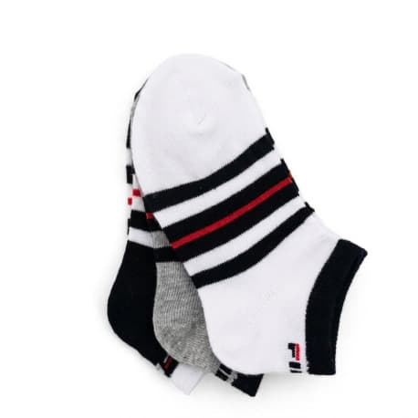 Chlapčenské neviditeľné ponožky FILA 3PACK-JUNIOR BOY INVISIBLE SOCKS