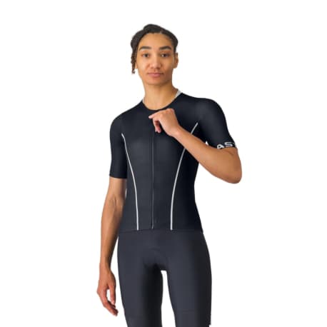 Dámsky cyklistický dres s krátkym rukávom CASTELLI Anima Flow